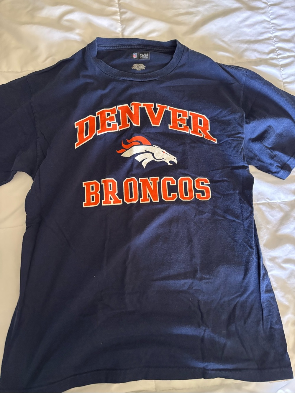 Denver Broncos Graphic Tee